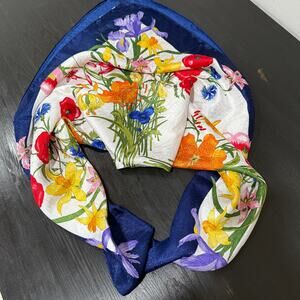 Floral Print Scarf